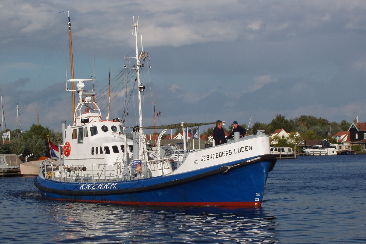 Vlootschouw Reddingboten Oostmahorn