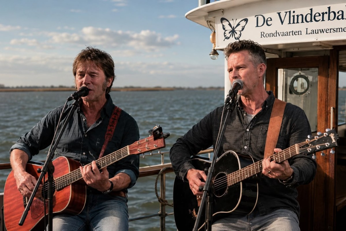 Muzikale Rondvaart m.m.v Piter Wilkens en Marcel Smit