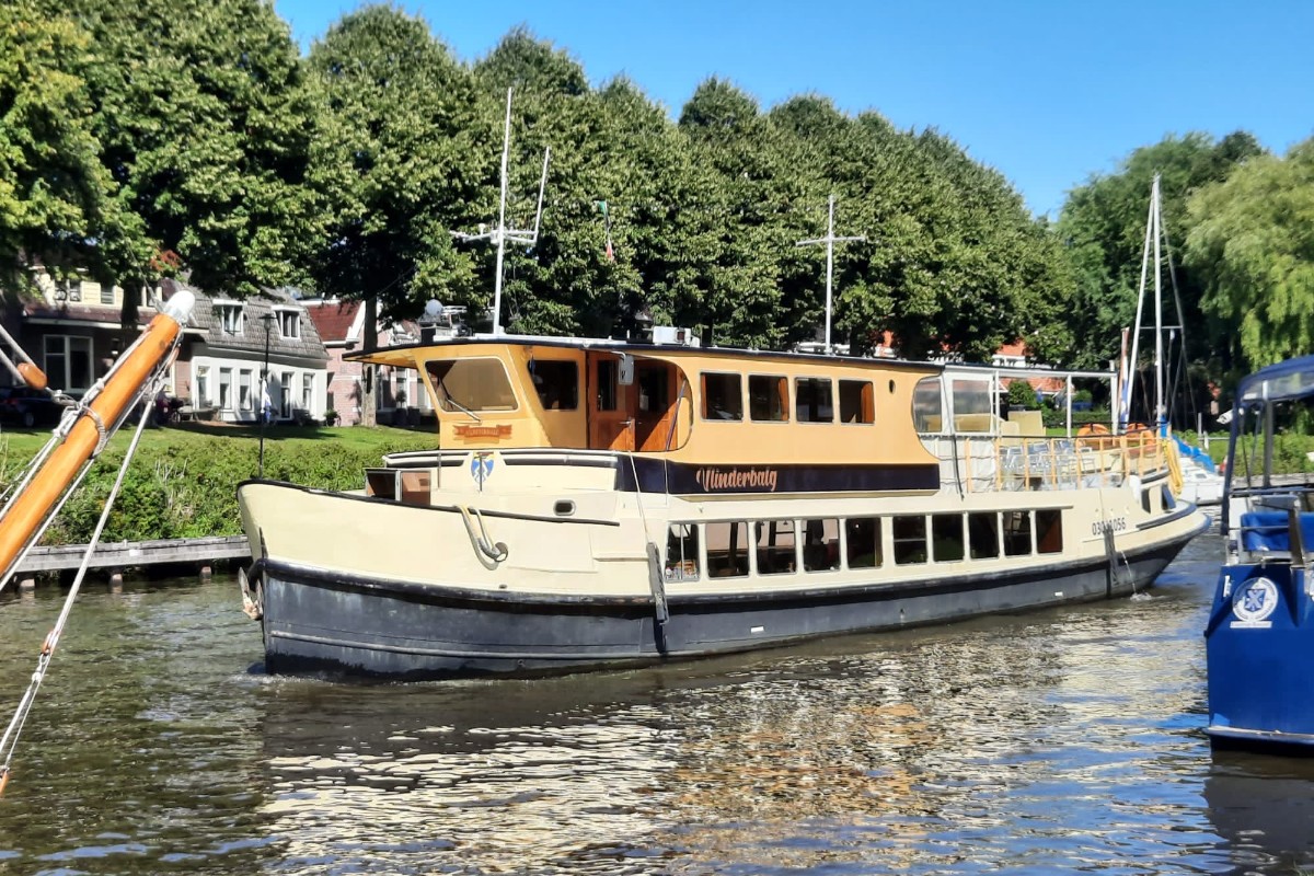 Vaartocht vanuit Dokkum